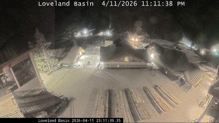 Webcam Loveland: Basin