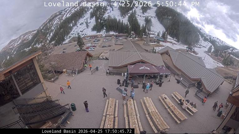 Webcam Loveland: Basin