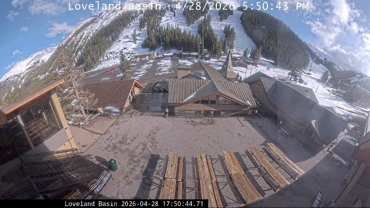 Webcam Loveland: Basin