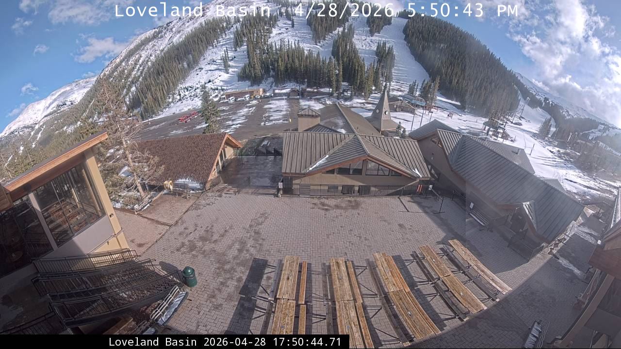 Webcam Loveland: Basin