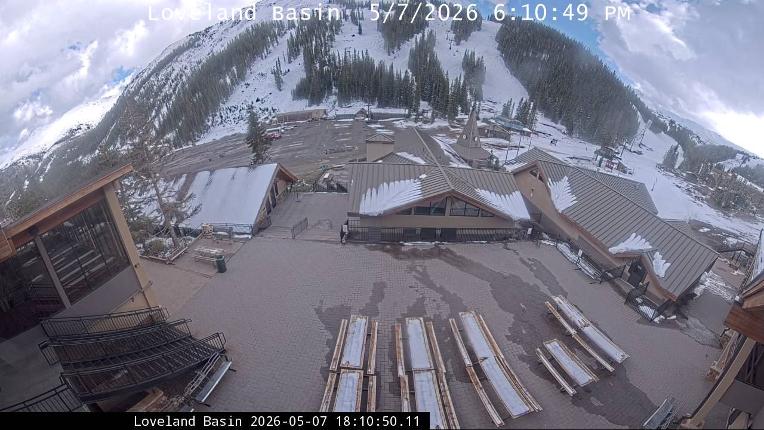 Webcam Loveland: Basin