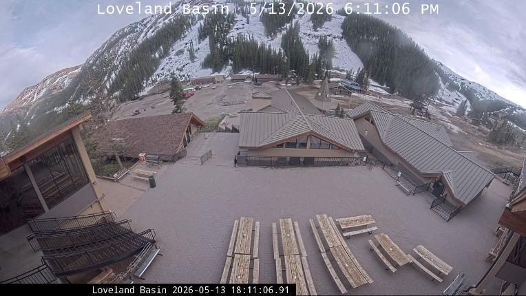 Webcam Loveland: Basin