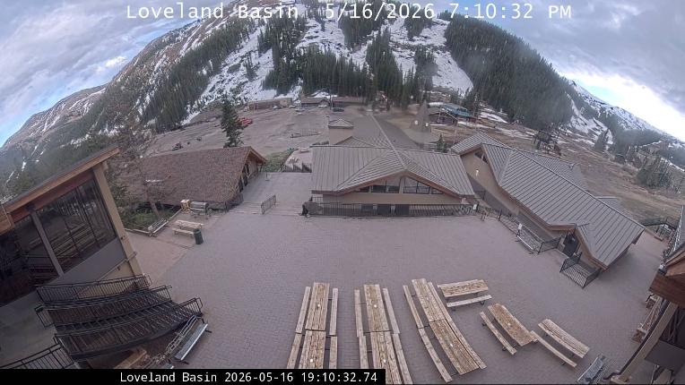 Webcam Loveland: Basin