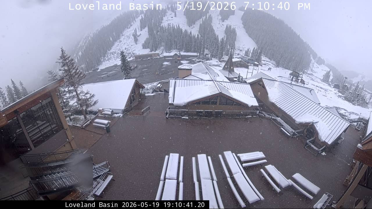 Webcam Loveland: Basin