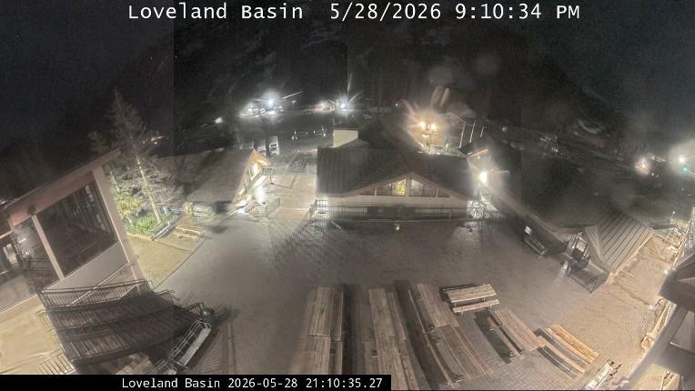 Webcam Loveland: Basin