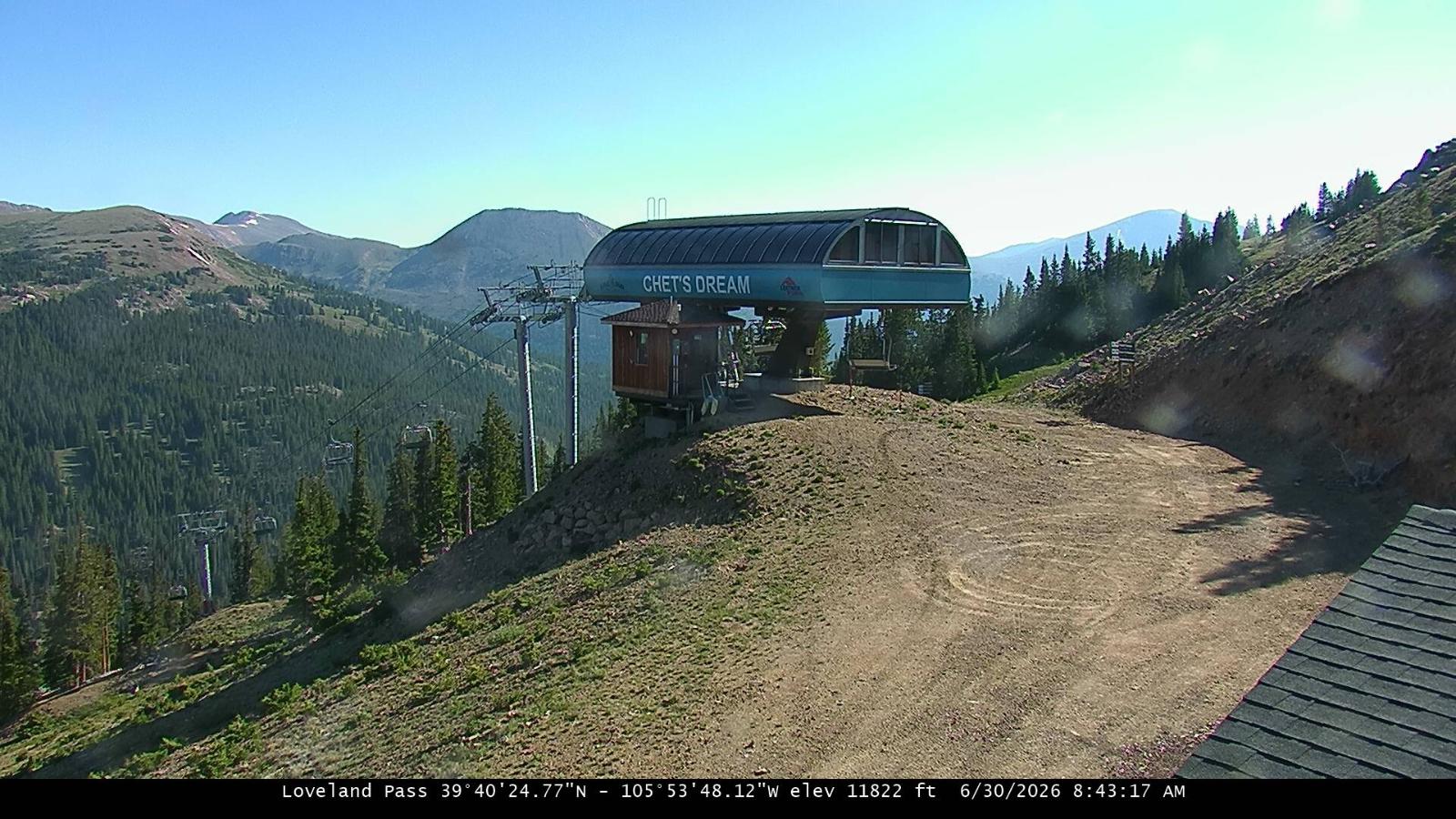 Webcam Loveland: Pass
