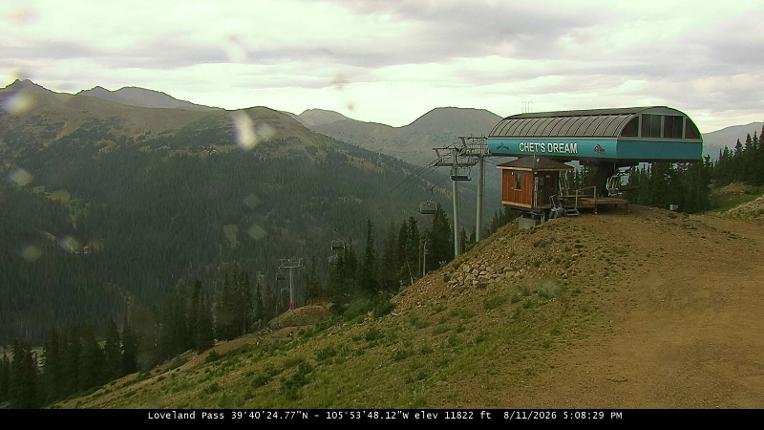 Webcam Loveland: Pass