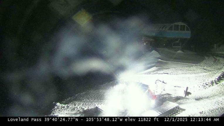 Webcam Loveland: Pass