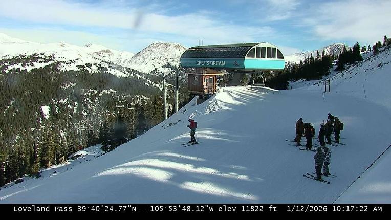 Webcam Loveland: Pass