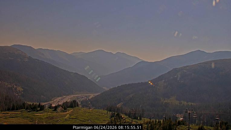 Webcam Loveland: Ptarmigan roost