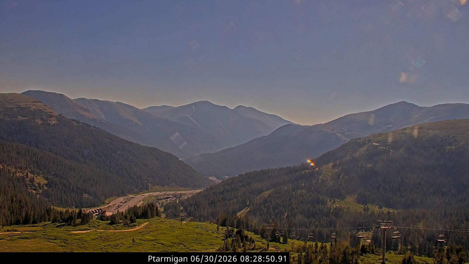 Webcam Loveland: Ptarmigan roost