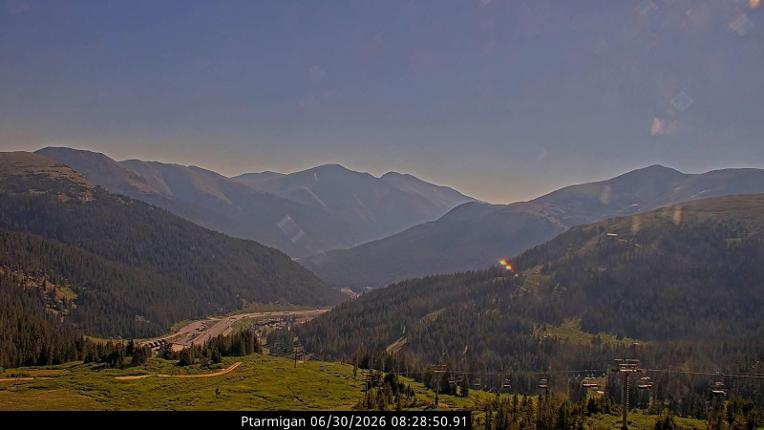 Webcam Loveland: Ptarmigan roost
