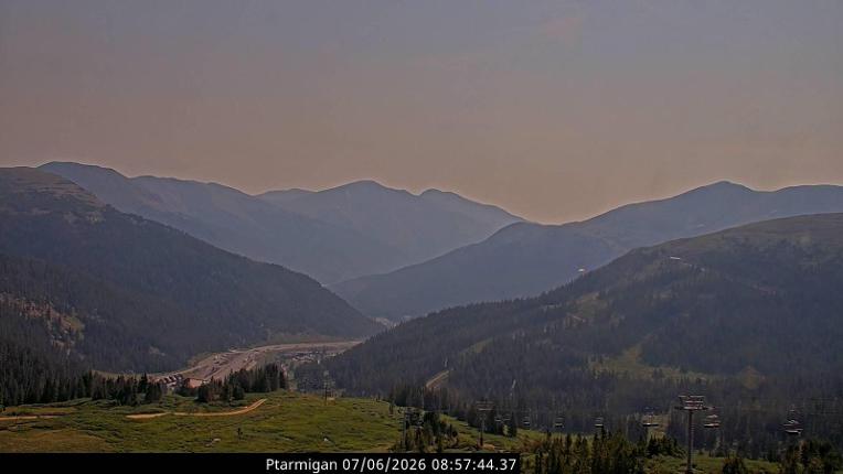 Webcam Loveland: Ptarmigan roost