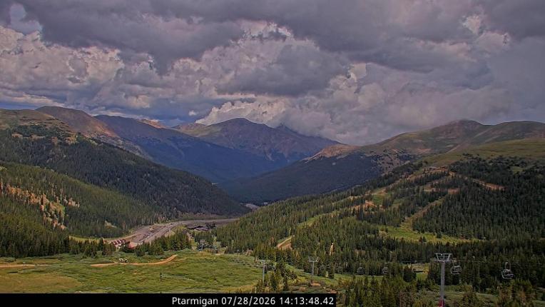 Webcam Loveland: Ptarmigan roost