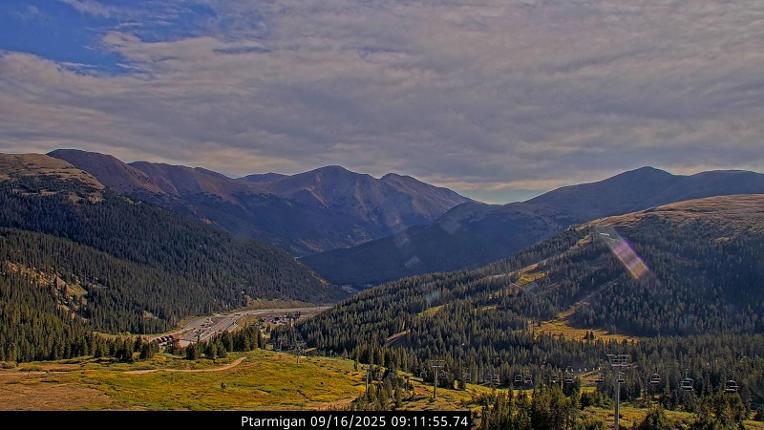 Webcam Loveland: Ptarmigan roost