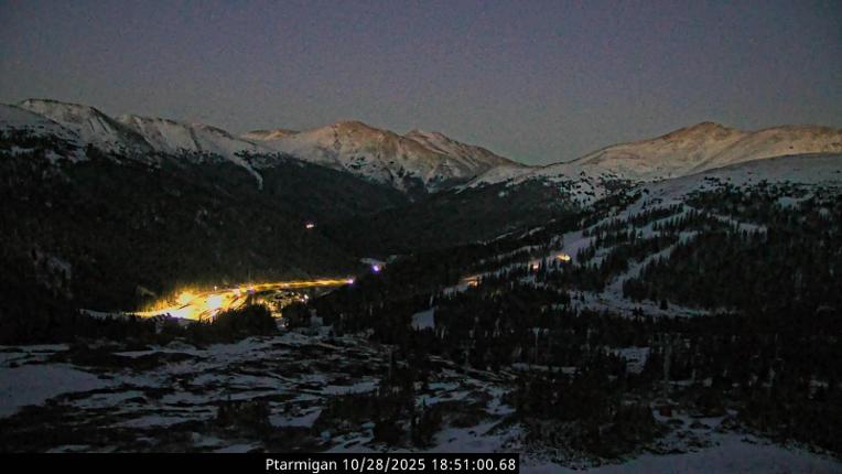 Webcam Loveland: Ptarmigan roost
