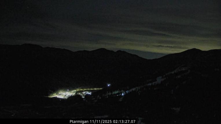 Webcam Loveland: Ptarmigan roost