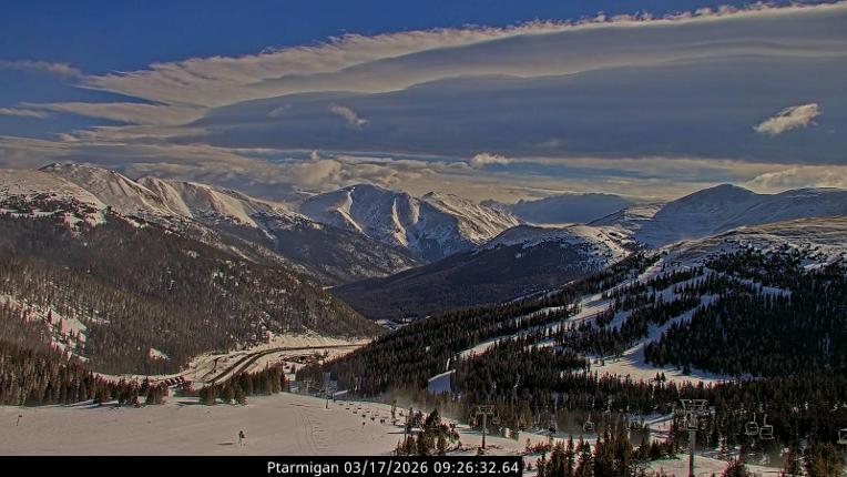 Webcam Loveland: Ptarmigan roost