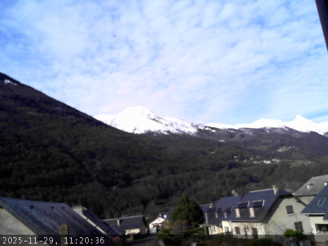 Webcam Luz Ardiden: Luz Village