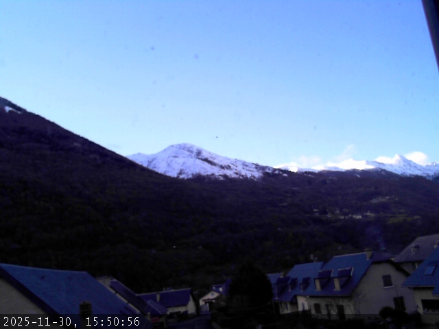 Webcam Luz Ardiden: Luz Village
