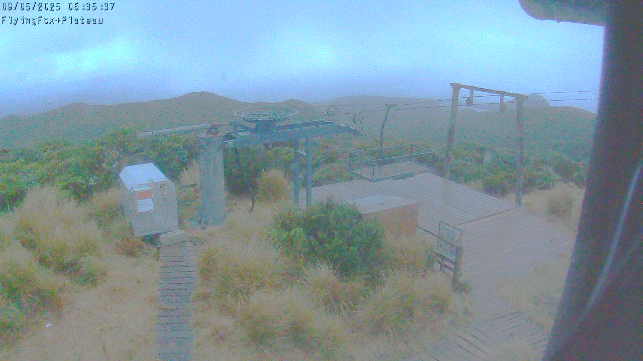 Webcam Manganui: Flying Fox Goods Lift