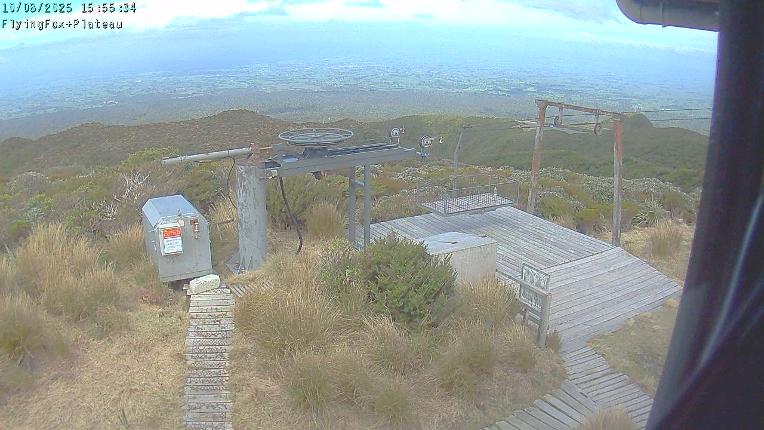 Webcam Manganui: Flying Fox Goods Lift