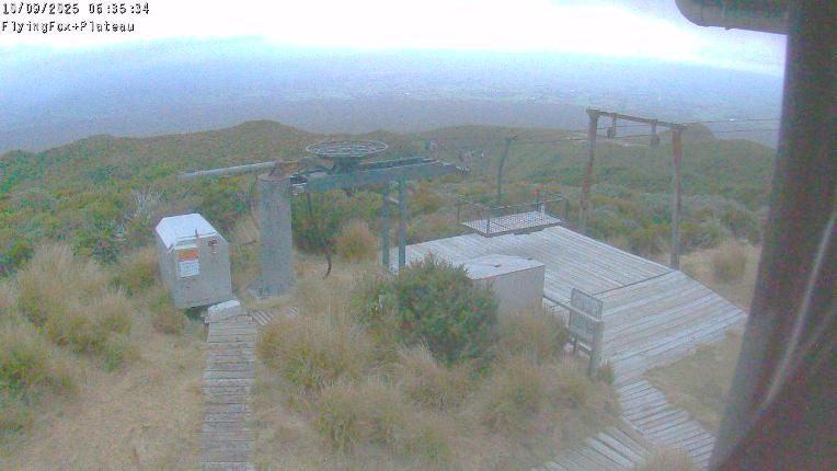 Webcam Manganui: Flying Fox Goods Lift