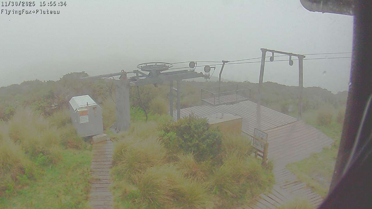 Webcam Manganui: Flying Fox Goods Lift
