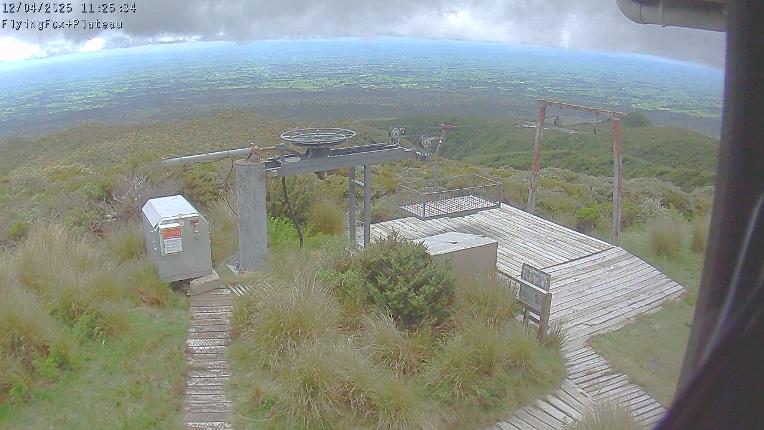 Webcam Manganui: Flying Fox Goods Lift