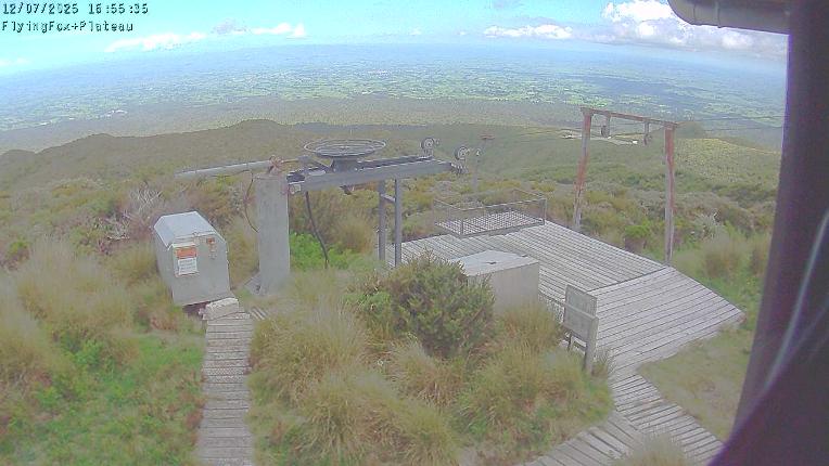 Webcam Manganui: Flying Fox Goods Lift