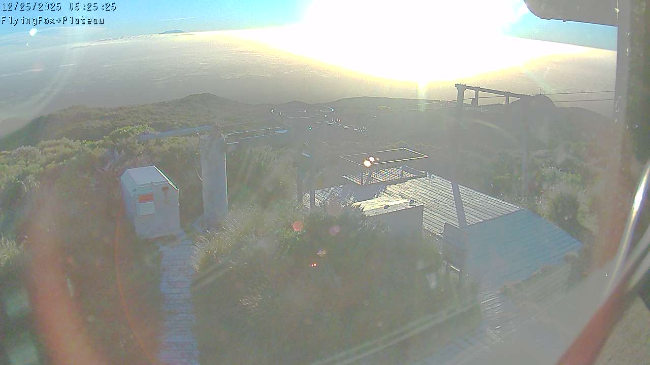 Webcam Manganui: Flying Fox Goods Lift