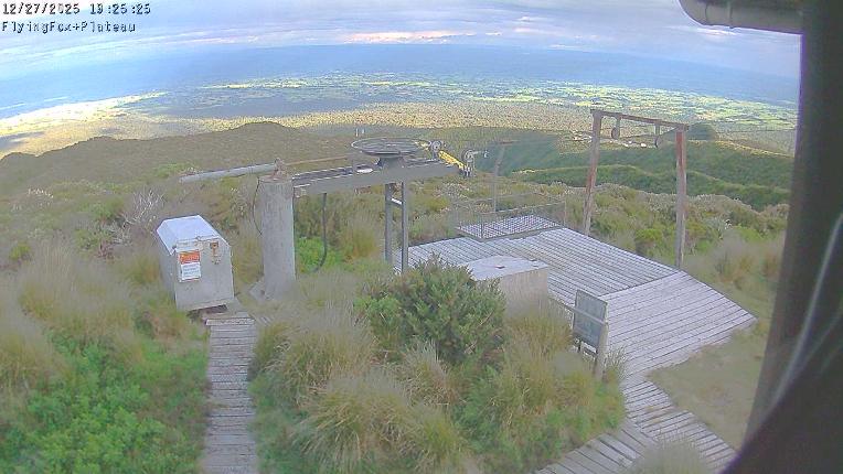 Webcam Manganui: Flying Fox Goods Lift