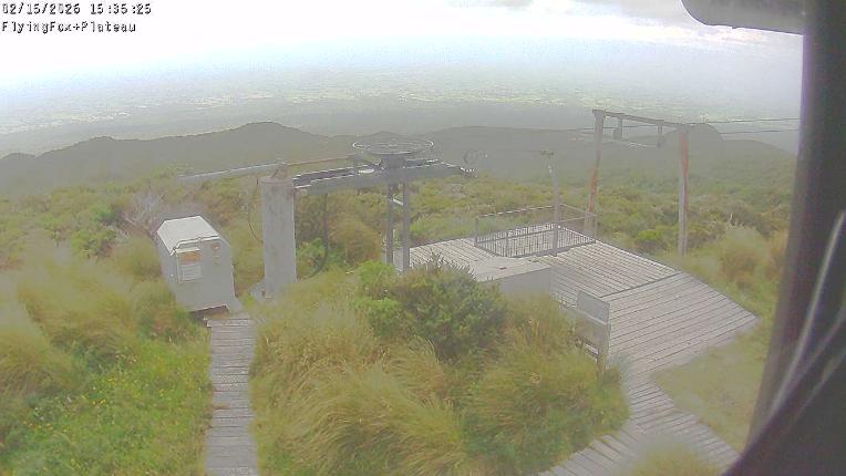 Webcam Manganui: Flying Fox Goods Lift