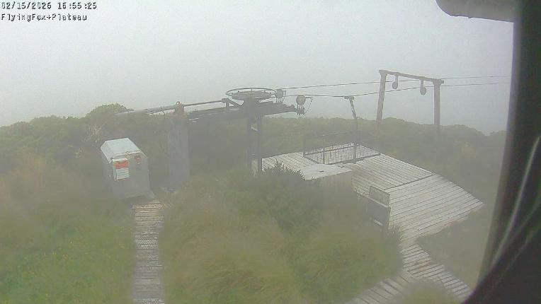 Webcam Manganui: Flying Fox Goods Lift
