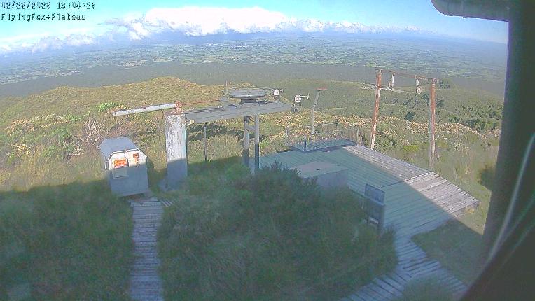 Webcam Manganui: Flying Fox Goods Lift