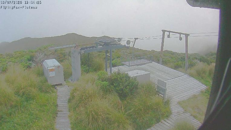 Webcam Manganui: Flying Fox Goods Lift