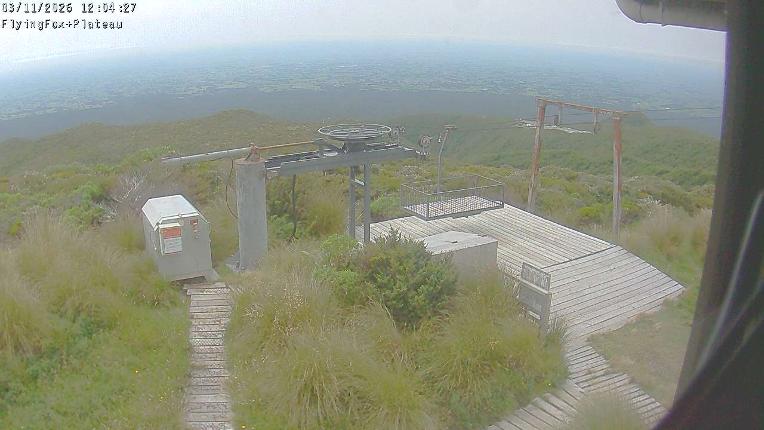 Webcam Manganui: Flying Fox Goods Lift