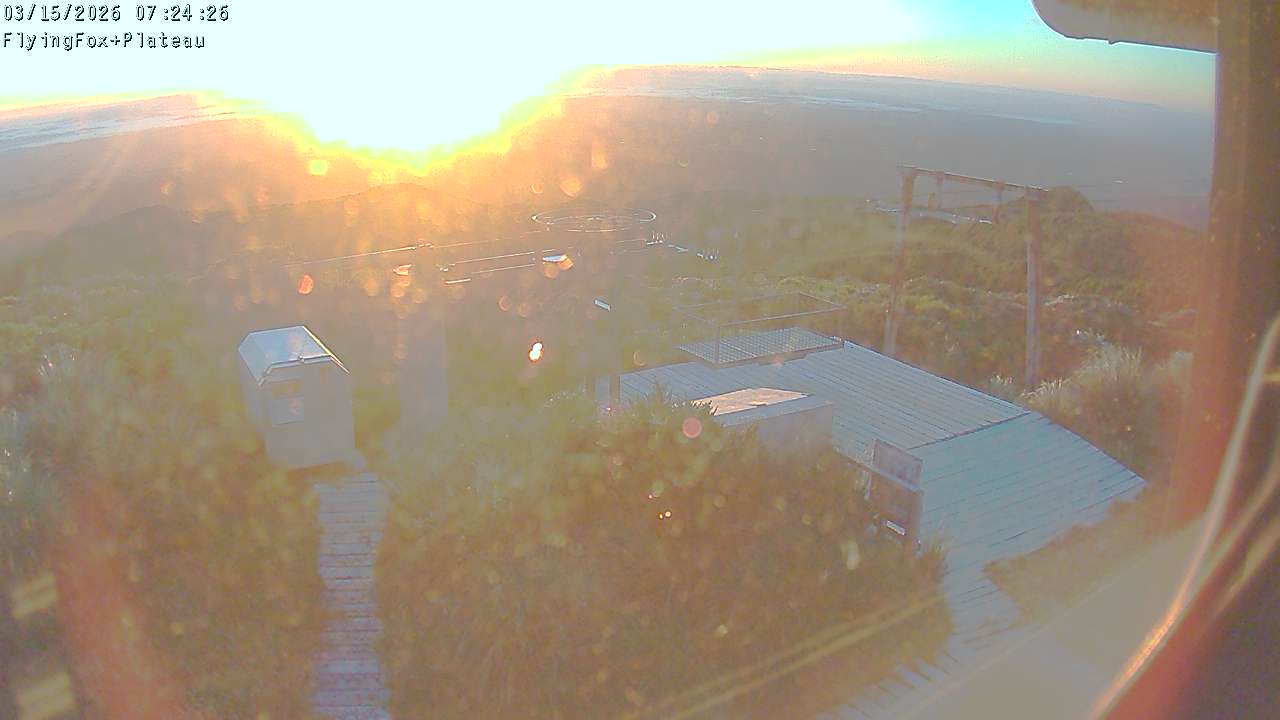 Webcam Manganui: Flying Fox Goods Lift