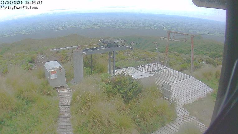 Webcam Manganui: Flying Fox Goods Lift