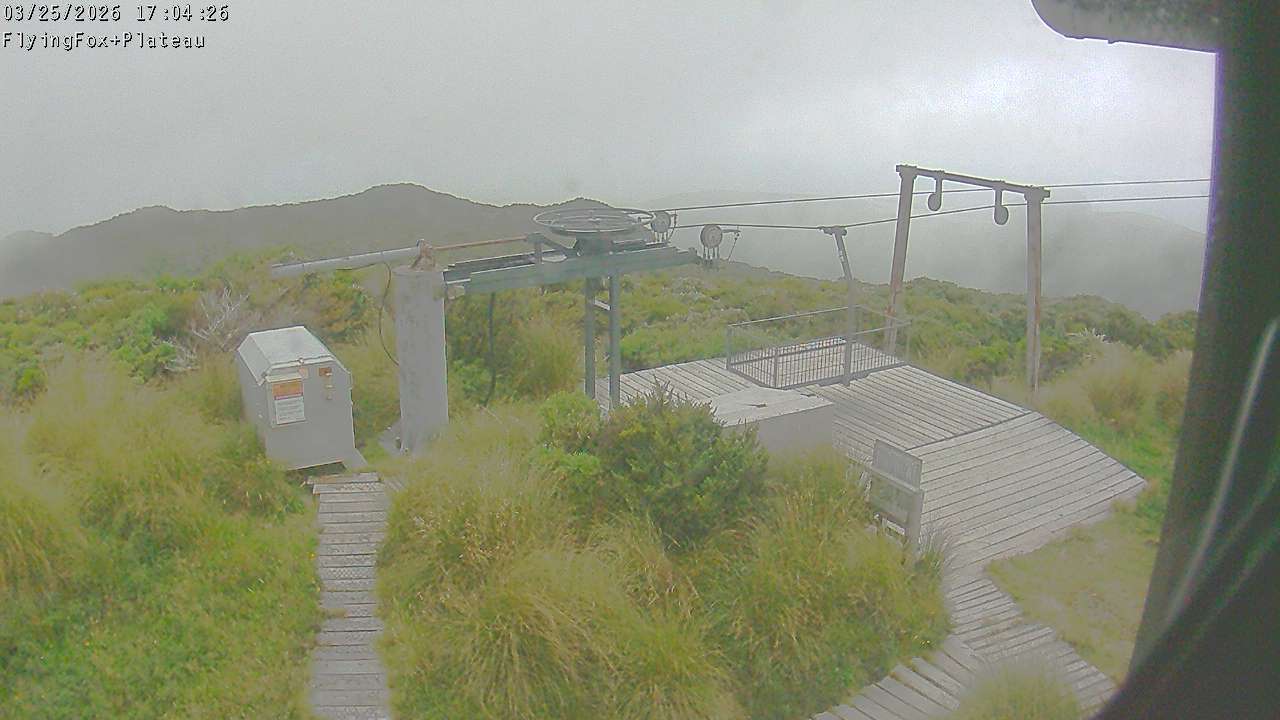 Webcam Manganui: Flying Fox Goods Lift