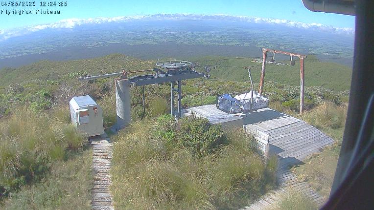 Webcam Manganui: Flying Fox Goods Lift