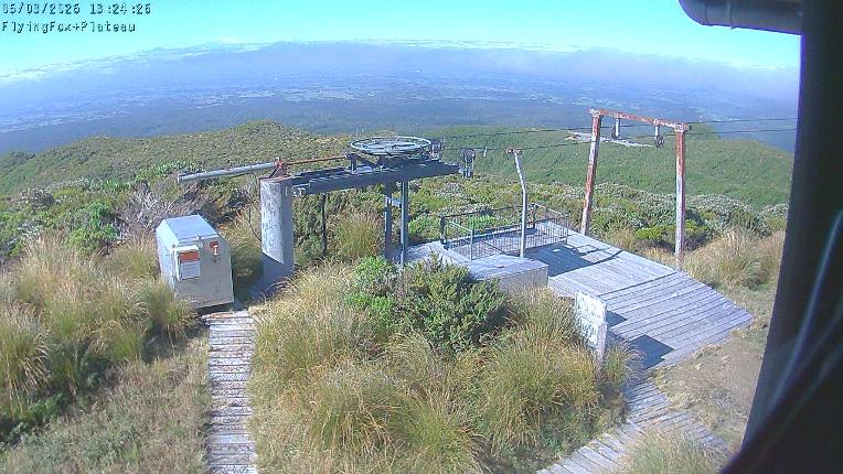 Webcam Manganui: Flying Fox Goods Lift