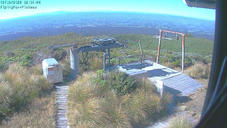 Webcam Manganui: Flying Fox Goods Lift