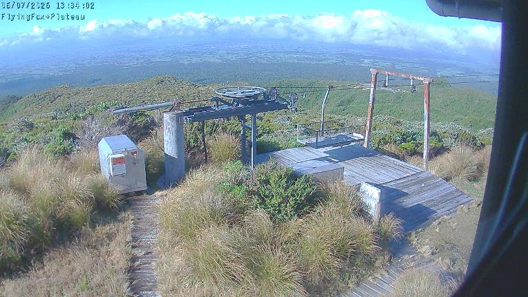 Webcam Manganui: Flying Fox Goods Lift