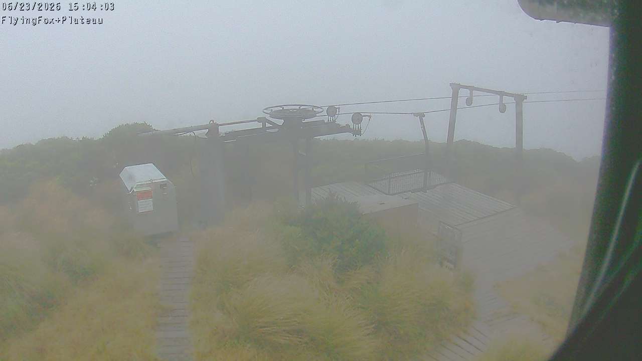 Webcam Manganui: Flying Fox Goods Lift