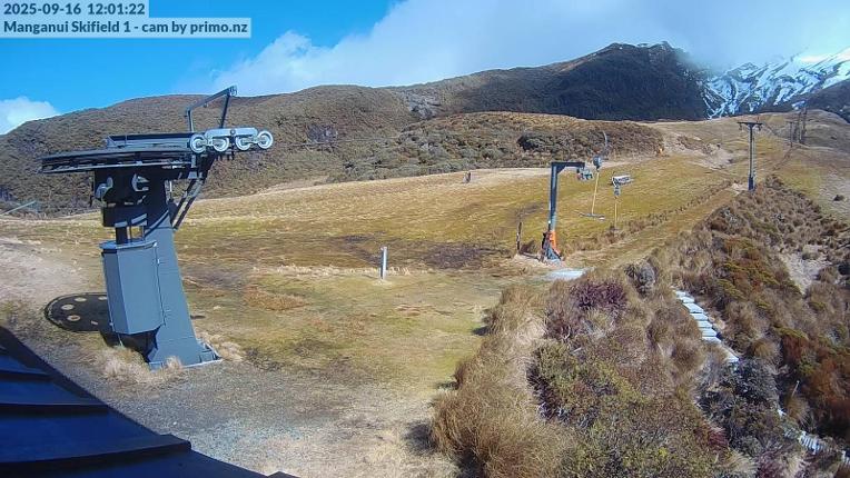 Webcam Manganui: SkiField1
