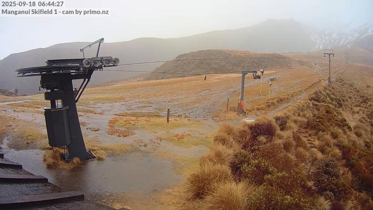 Webcam Manganui: SkiField1