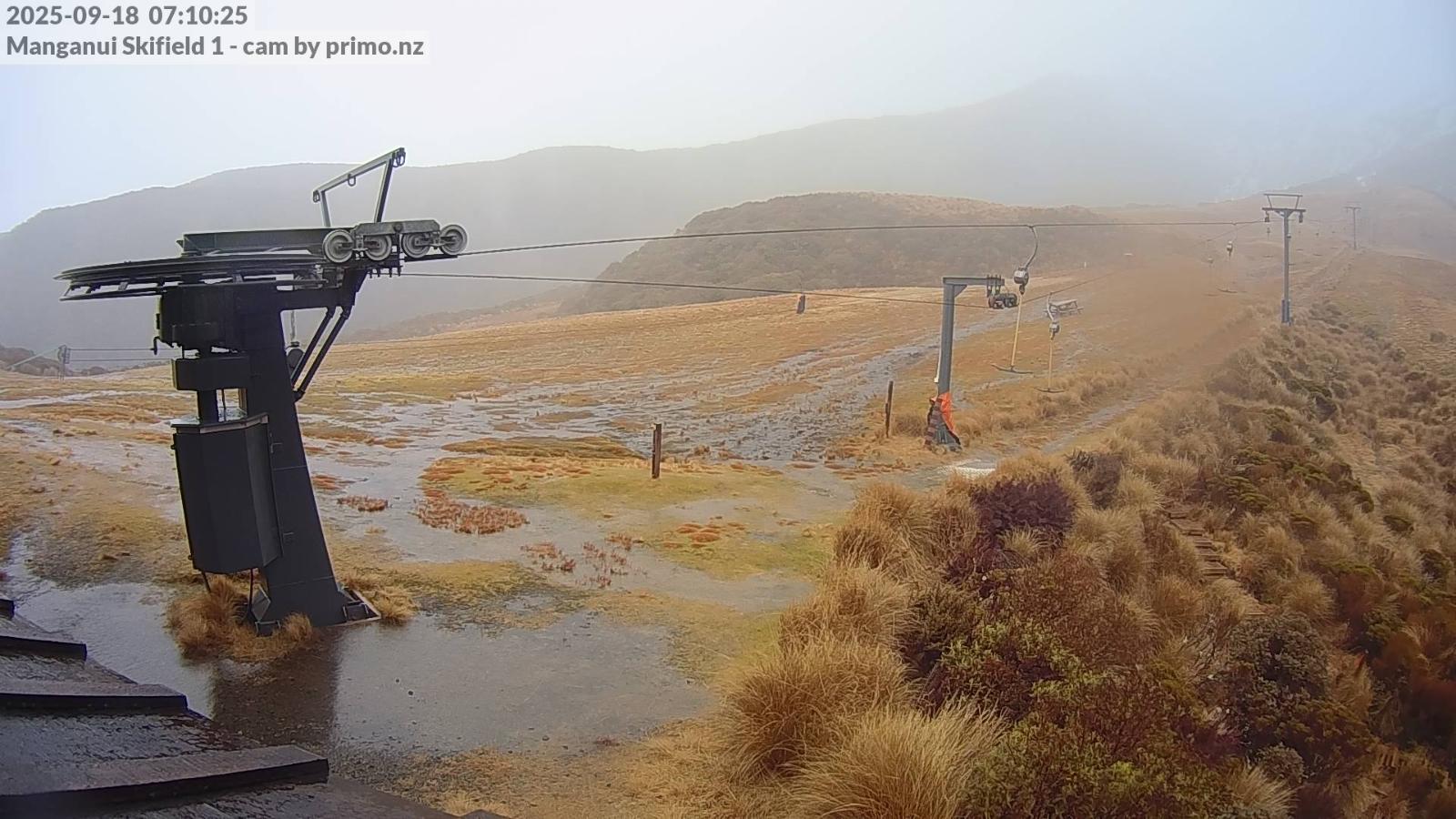 Webcam Manganui: SkiField1