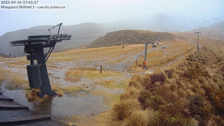 Webcam Manganui: SkiField1
