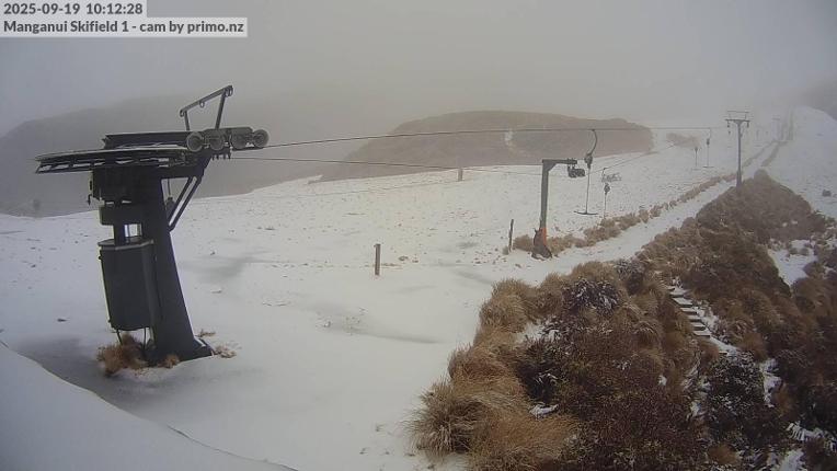 Webcam Manganui: SkiField1